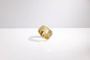 Todd Reed ring in 18 karat and 22 karat yellow gold